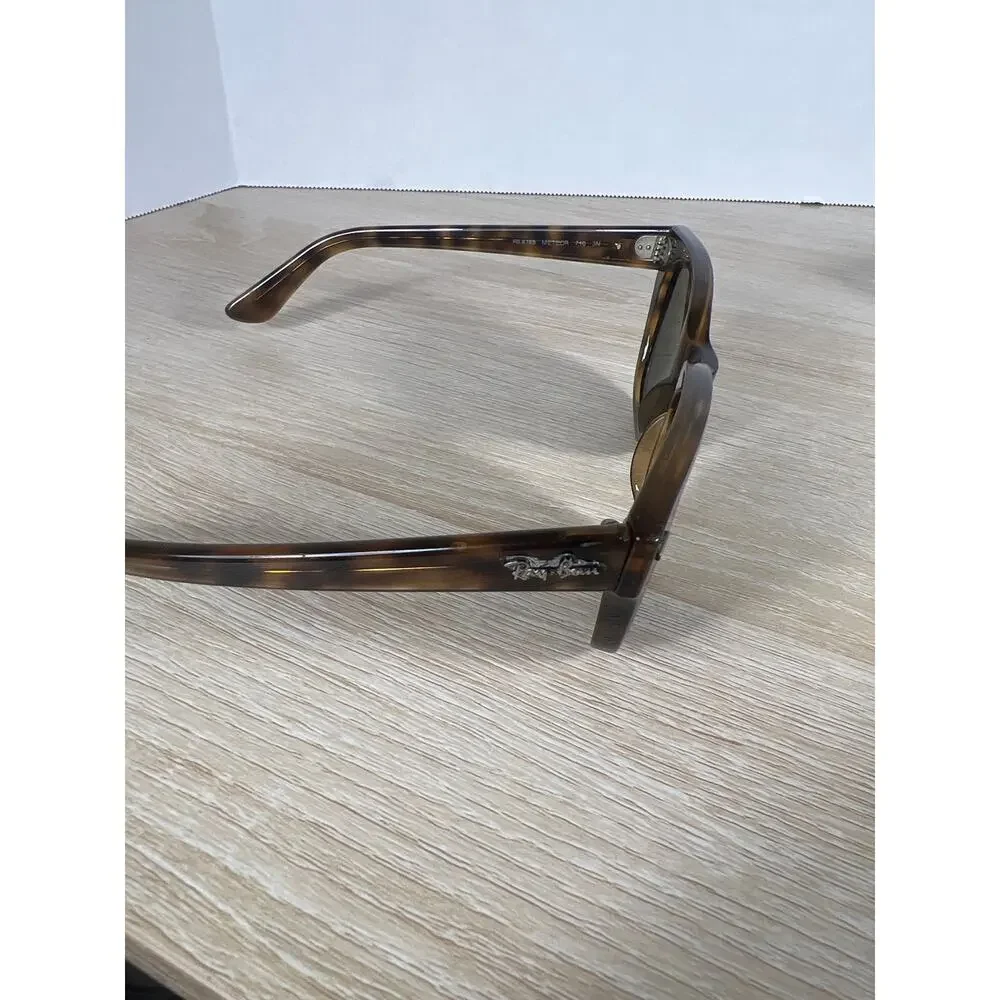 Ray-Ban RB4168 Meteor 710 Sunglasses Tortoise Shell READ DESC Italy